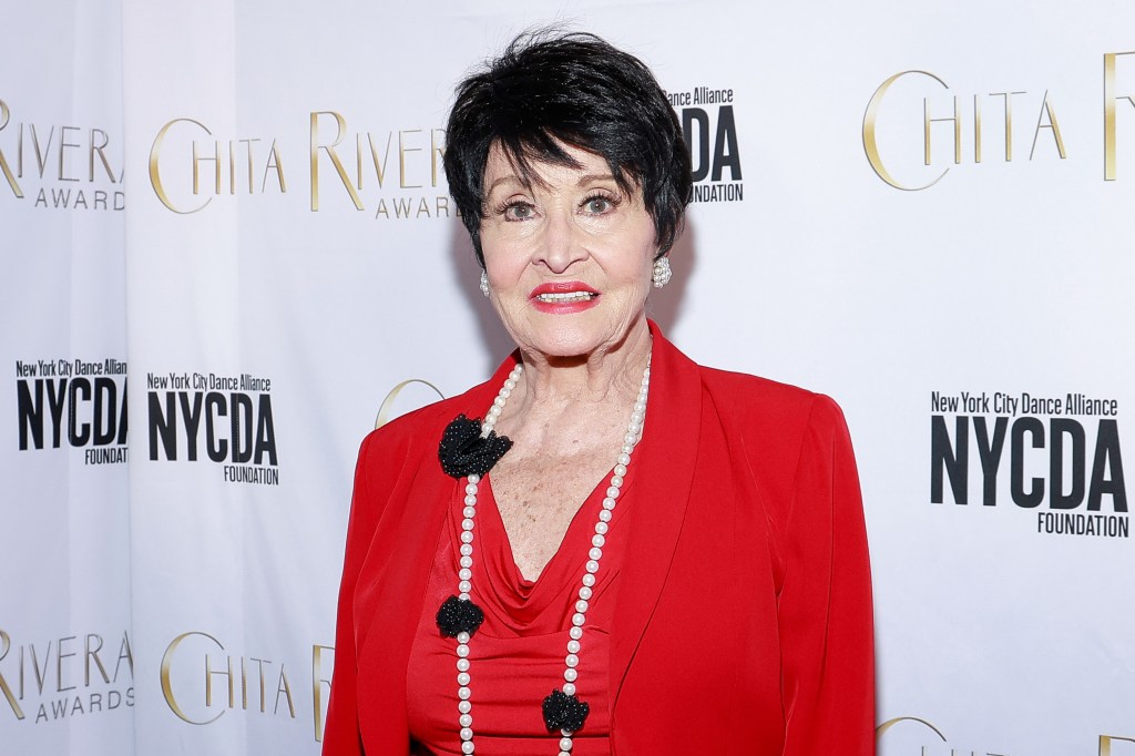 Chita Rivera attends the Chita Rivera Awards 2023 at NYU Skirball Center on May 22, 2023 in New York City.