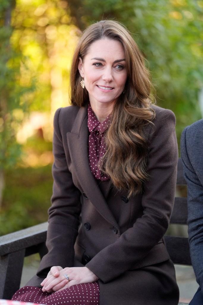 Kate Middleton during a visit to Southport Community Centre in October 10