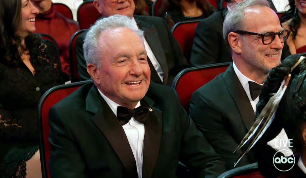 Lorne Michaels -76th Emmy Awards at the Peacock Theater on Sunday, Sept. 15, 2024, in Los Angeles.