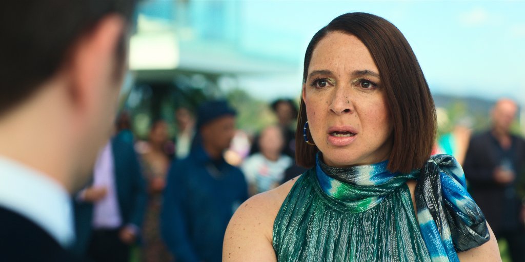 Maya Rudolph in âLoot,â premiering globally June 24, 2022 on Apple TV+.