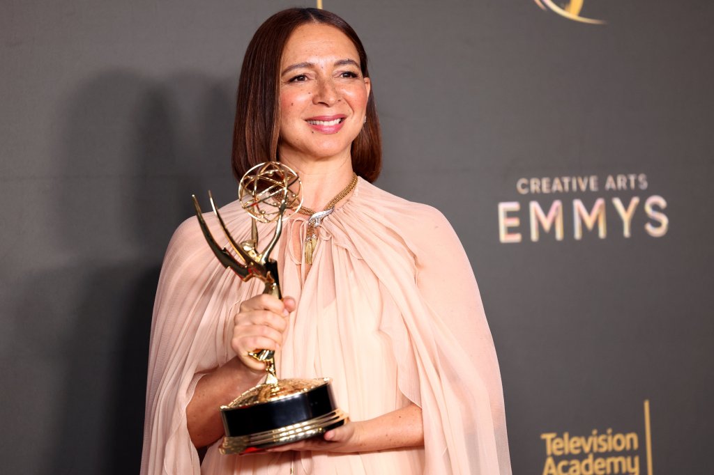 Maya Rudolph - Outstanding Character Voice-Over Performance - Big Mouth 76th Creative Arts EMMYS, Los Angeles, California.