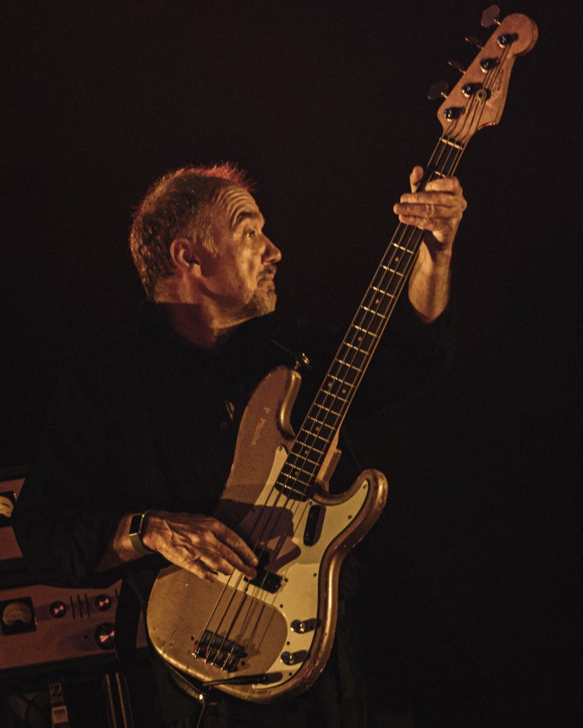 David Gilmour at Madison Square Garden.