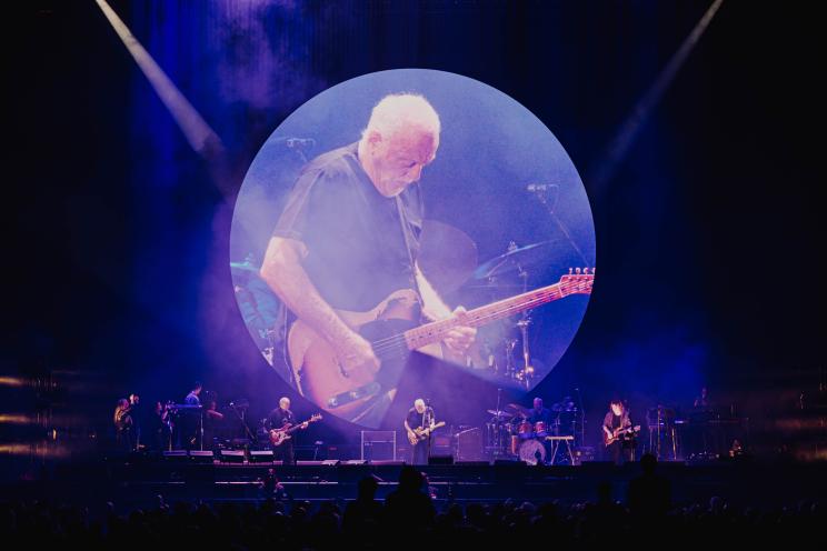 David Gilmour at Madison Square Garden.