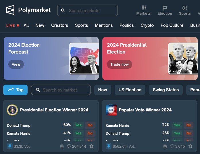 Polymarket is paying US-based influencers to promote election betting.