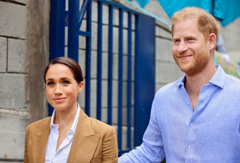 Meghan Markle, Prince Harry in Colombia on August 18