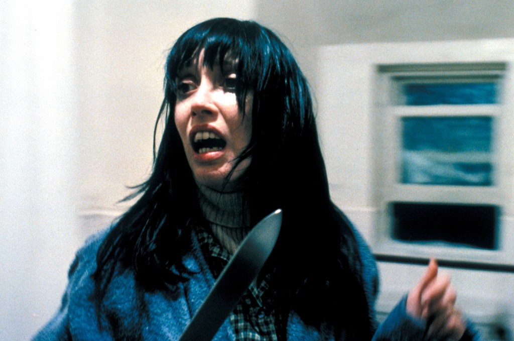 Shelley Duvall in "The Shining."